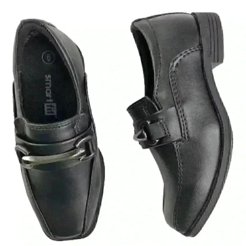 SmartFit Kids' Boys' Toddler Black Mule Slip-On Casual  Size 5.5